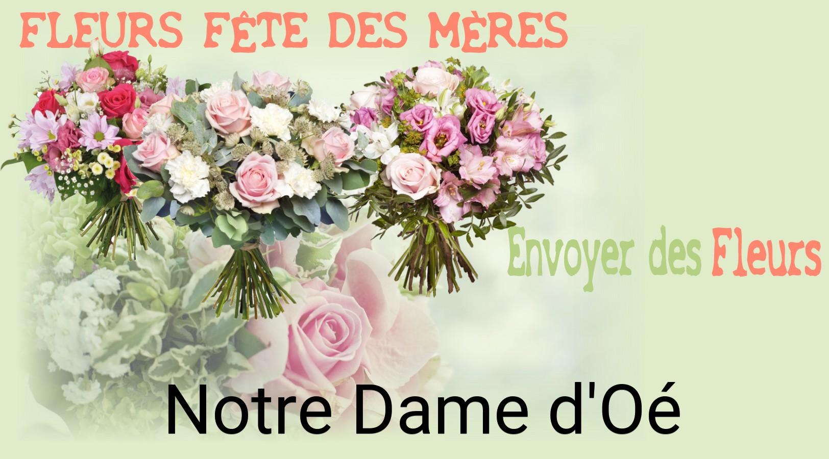 Bouquet de Fête des Mères livré à Notre-Dame-d'Oé