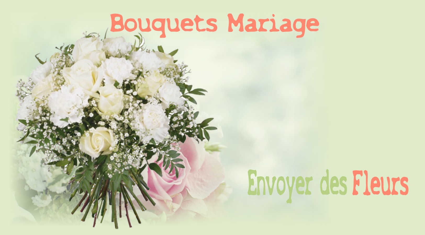 Bouquet de mariage à faire livrer à Notre-Dame-d'Oé